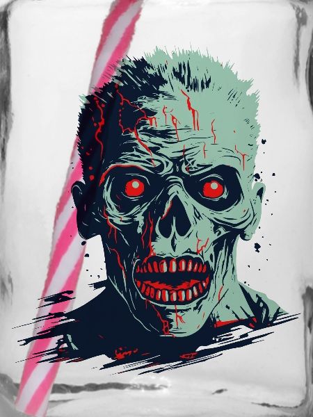 Schreckliche Ghul-Illustration