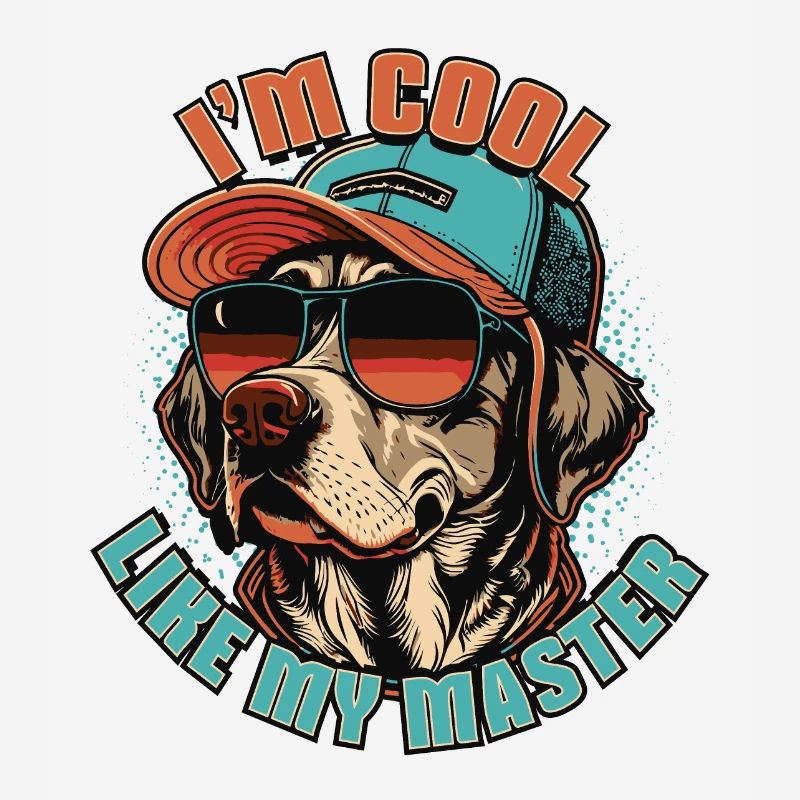 Je suis cool comme mon maître