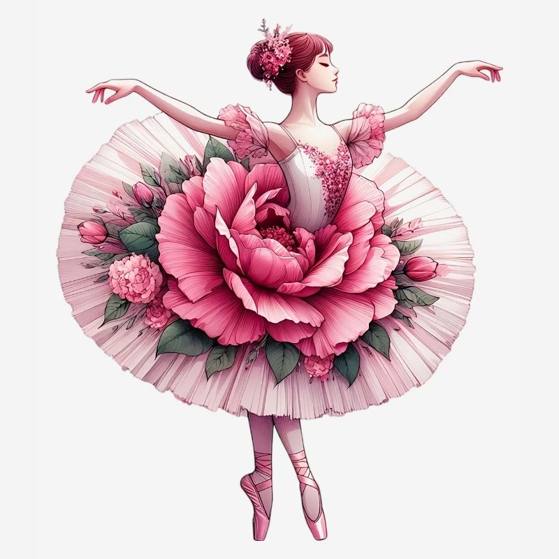 Danseuse de ballet avec tutu