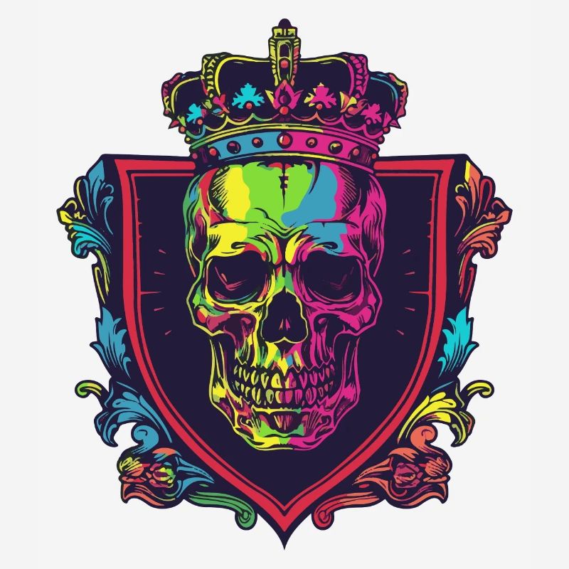 King Skull Crown