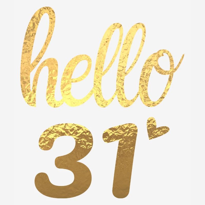 Hello 31 doré