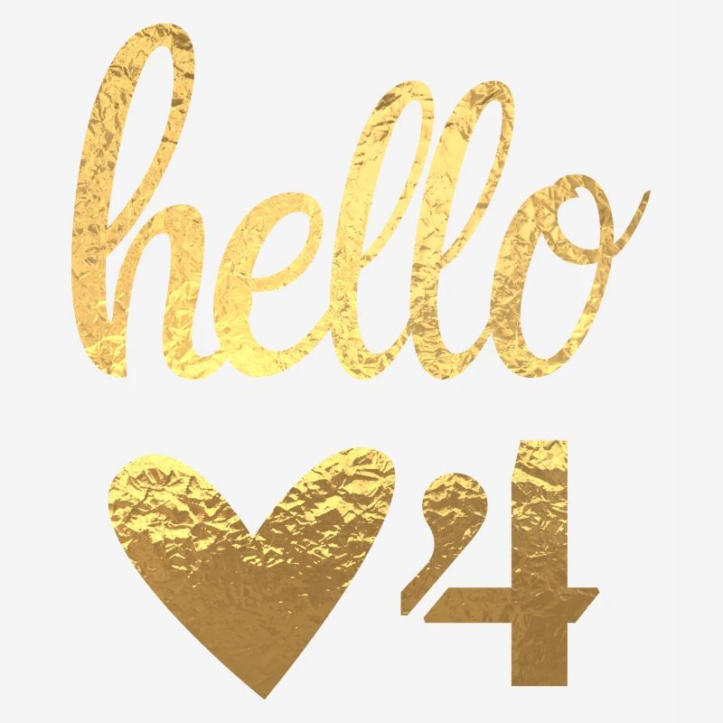 Hello 4 doré