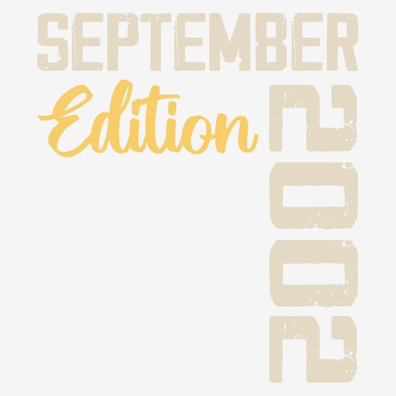 Septembre 2002 - 22e Anniversaire September 2002