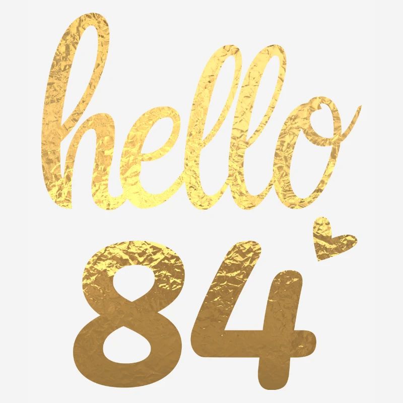 Hello 84 doré