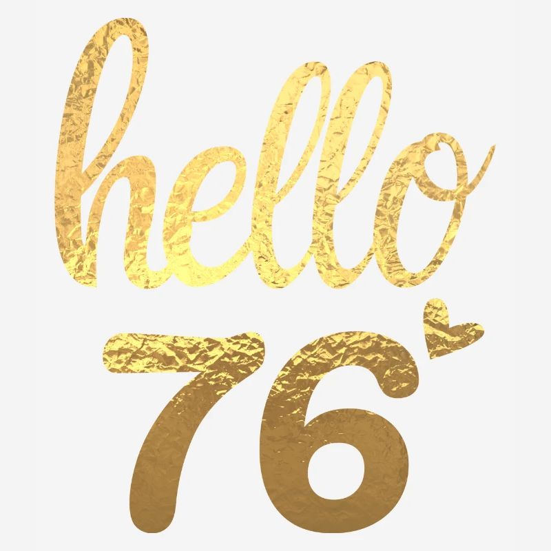 Hello 76 doré
