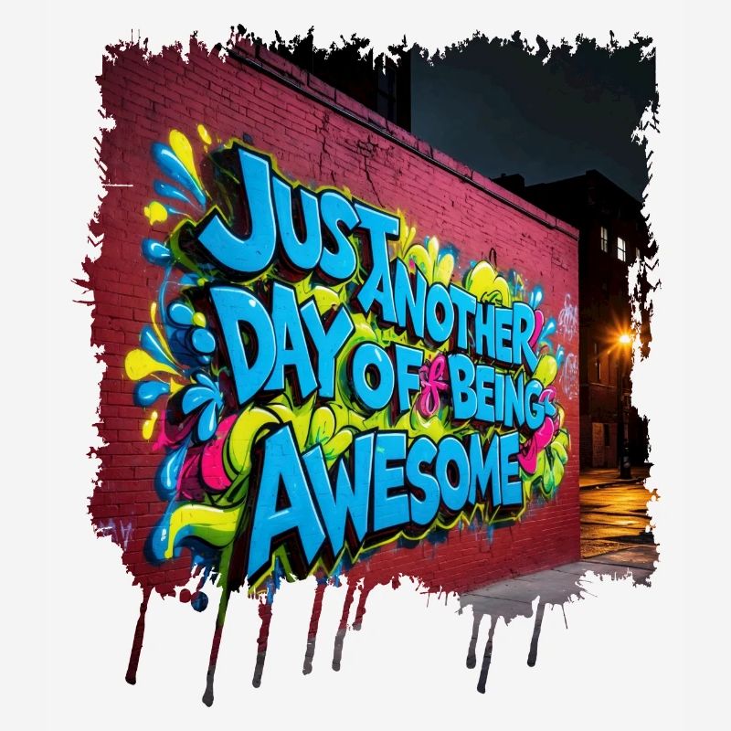 Nur ein weiterer Tag, an dem ich großartig bin