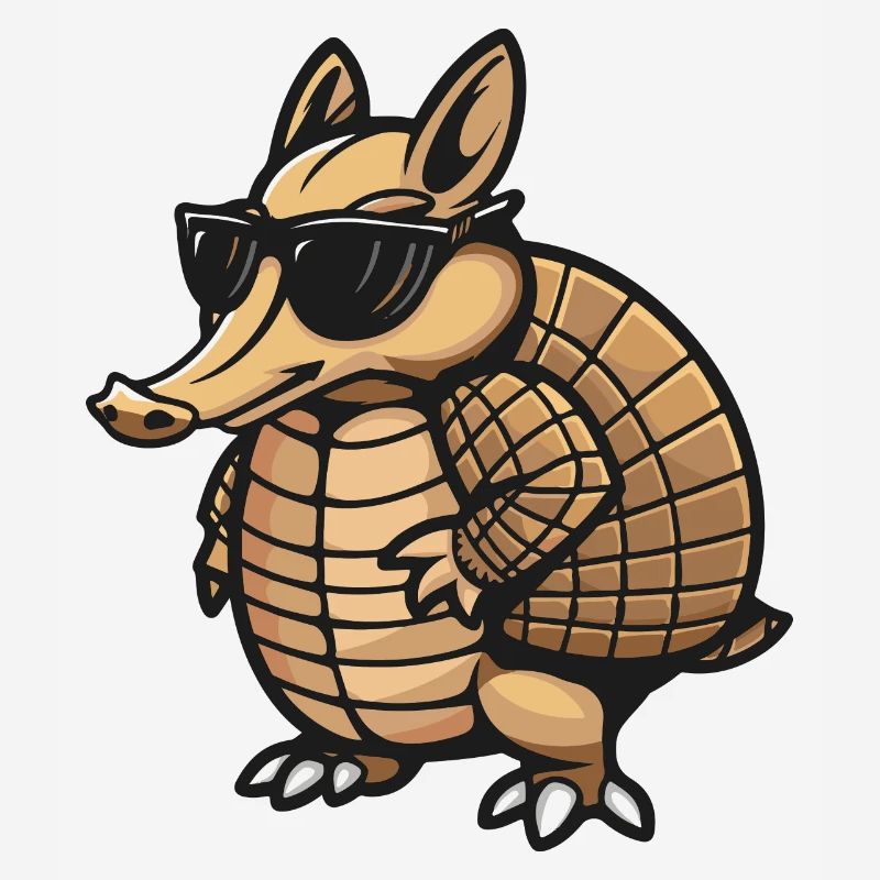 Armadillo Comic Cool