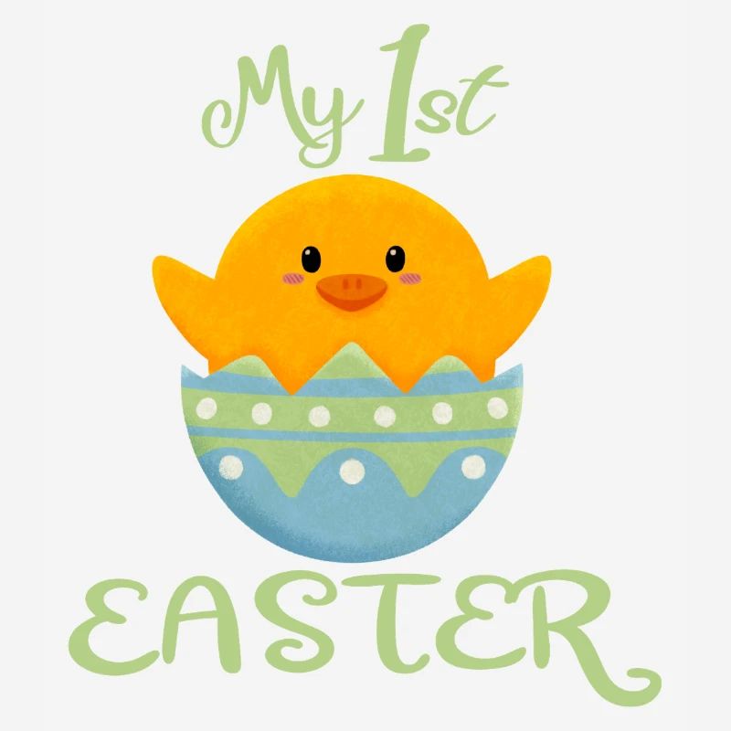 Happy Easter First Easter Chick