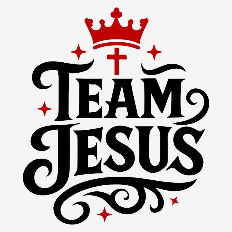 Team Jesus Crown