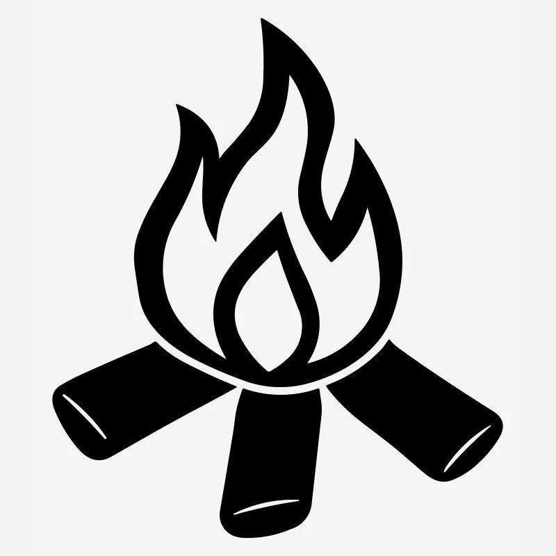 Feu de camp