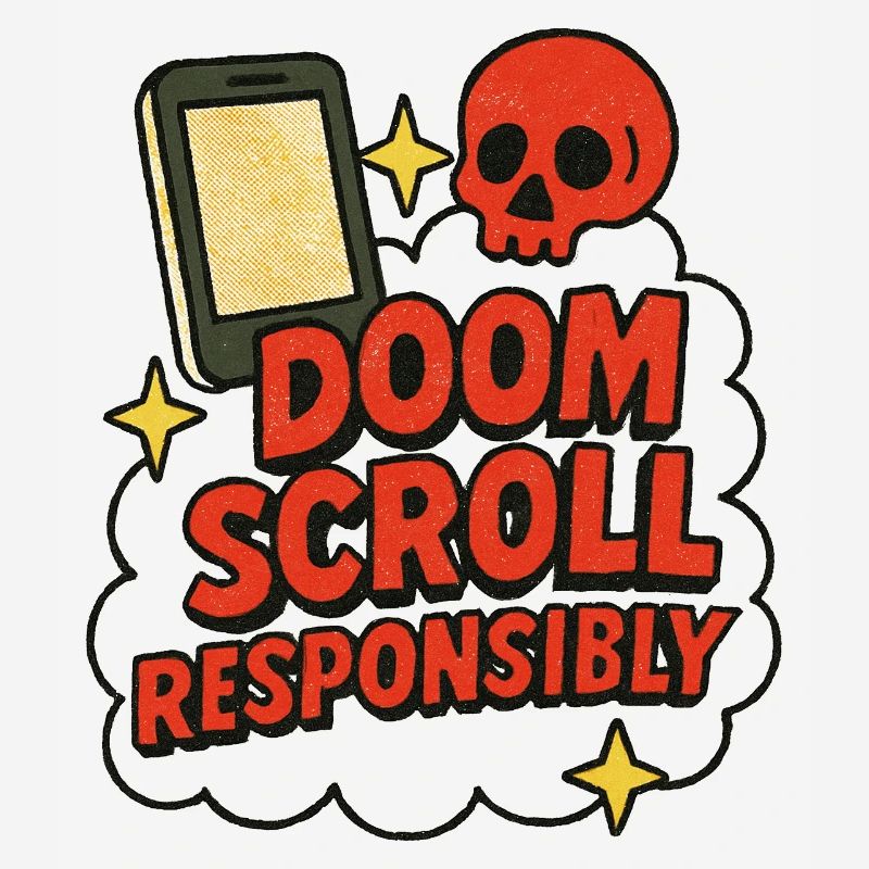 Doomscroll Conception anti-addiction responsable