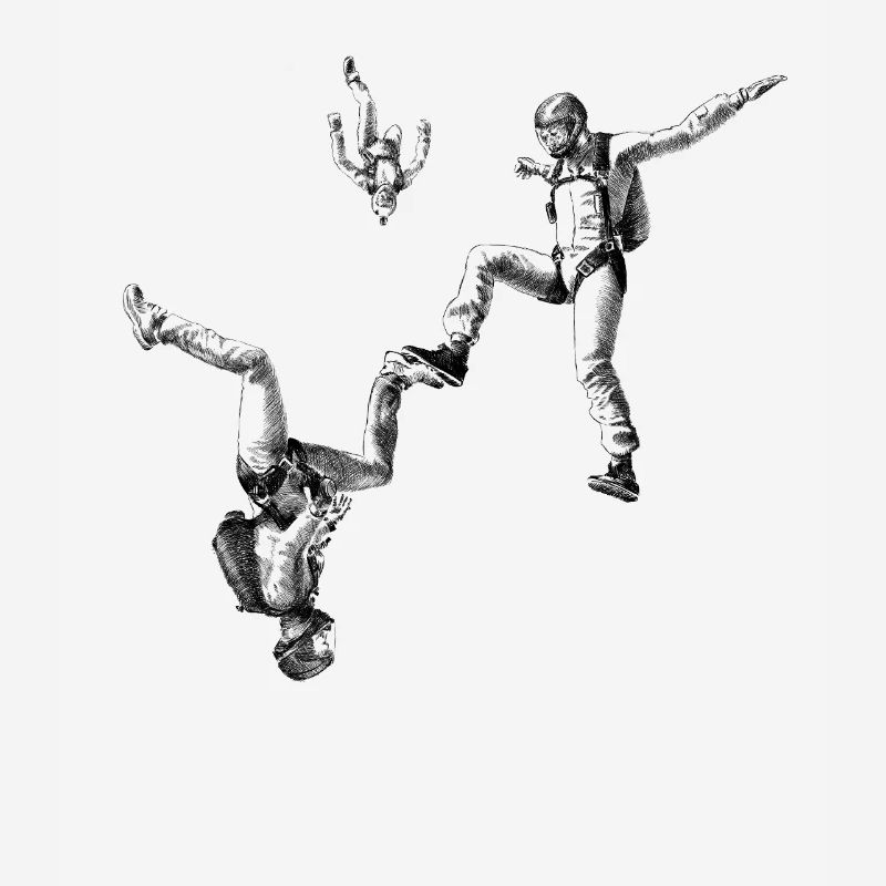 Parachutisme en freefly