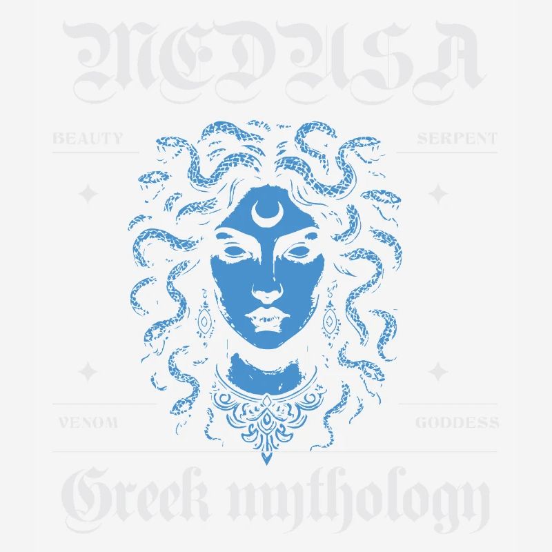 Conception mythologique de Méduse