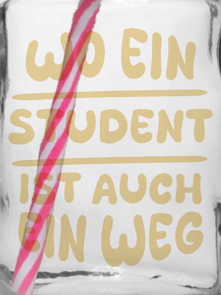Student als Student
