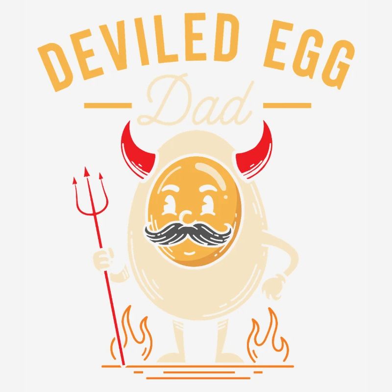 Deviled Egg Dad Thanskgiving Dinner