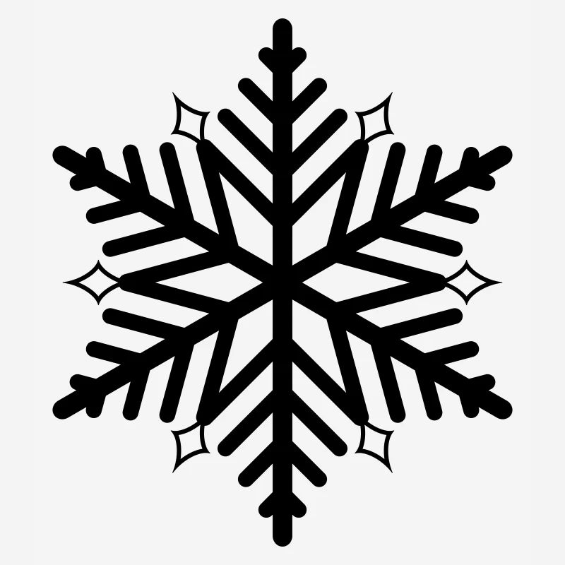 Flocon de neige flocon de neige