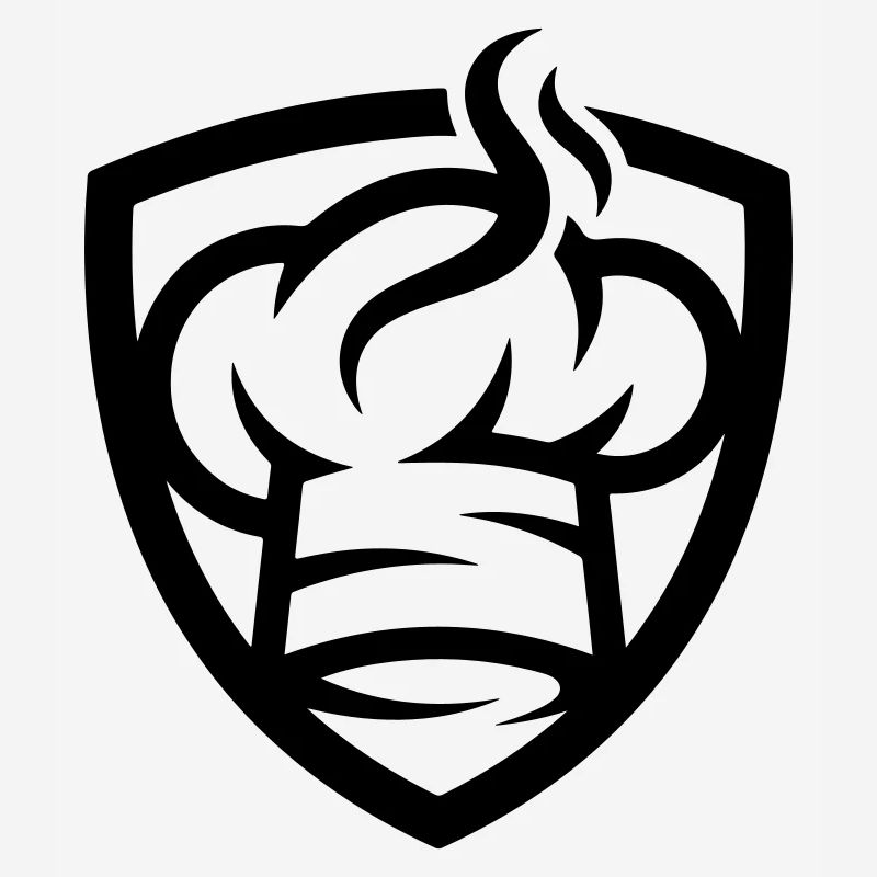 Chef's Hat Icon Chef