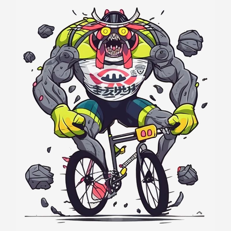 BMX Dämon Kraftkoloss