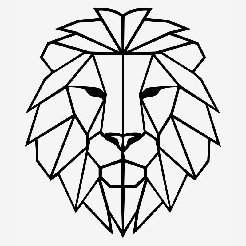 Polygone Lion