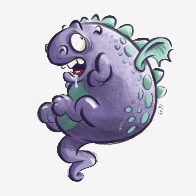 Dragon Pourpre