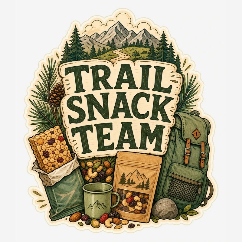 ÉQUIPE DE SNACKS DE RANDONNÉE Snacks