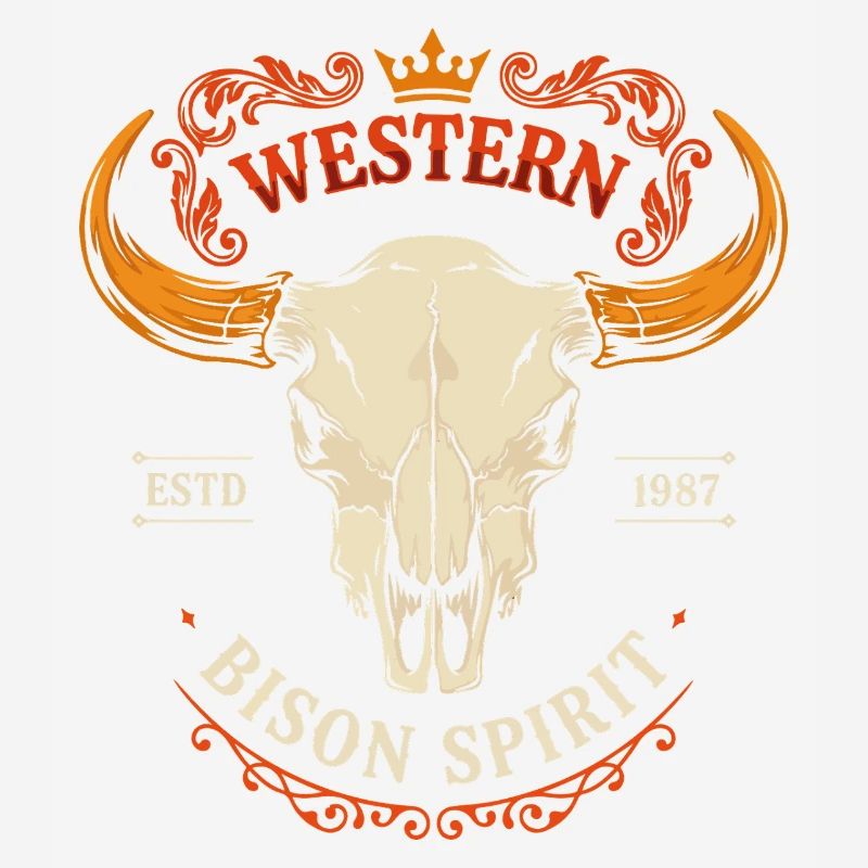 Geist-Westbisonkopf