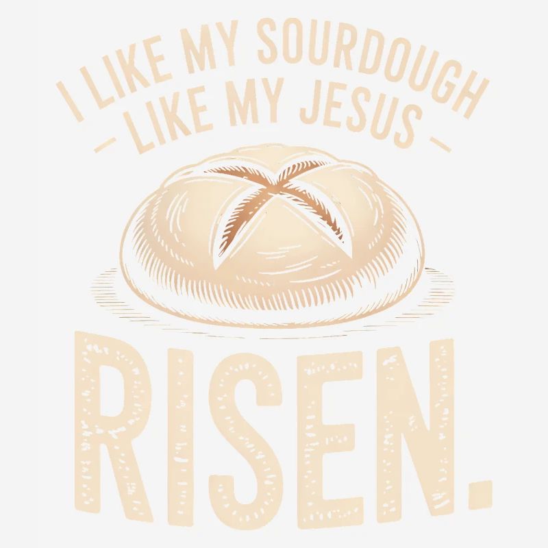 Sourdough Risen Jesus Tee