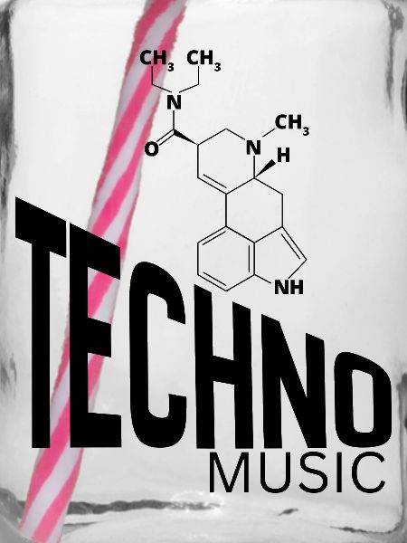 Techno-Musik.