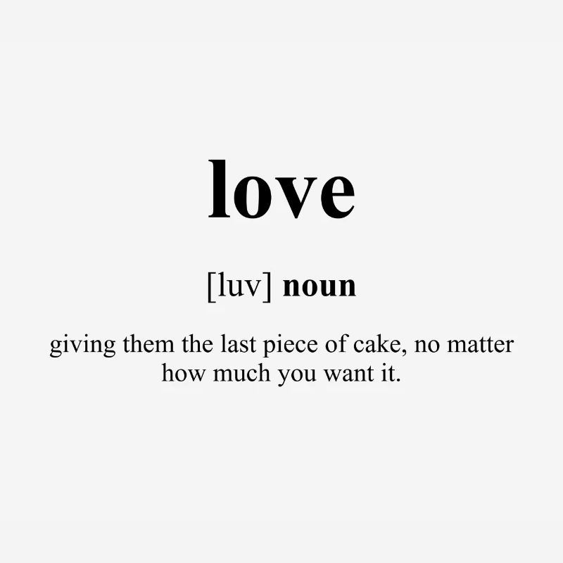 Dictionnaire de définition de l’amour (Liebe)