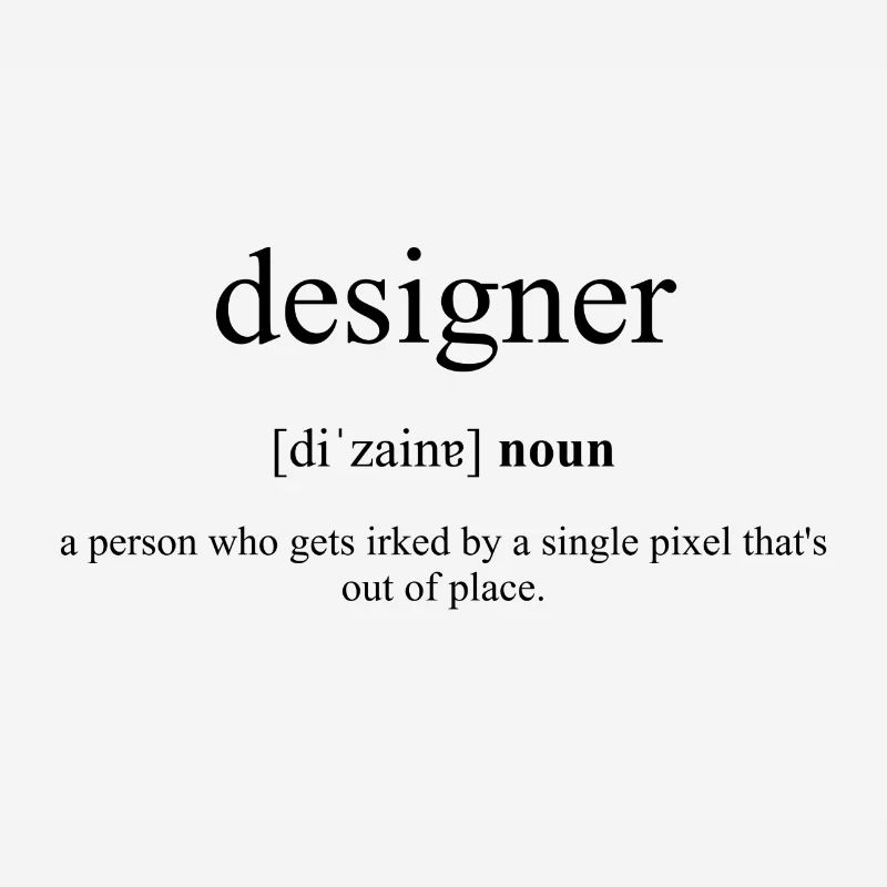 Dictionnaire de définitions de Designer (Gestalter)