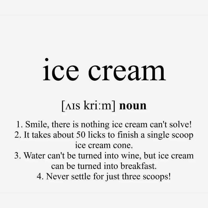 Ice Cream (ice cream)