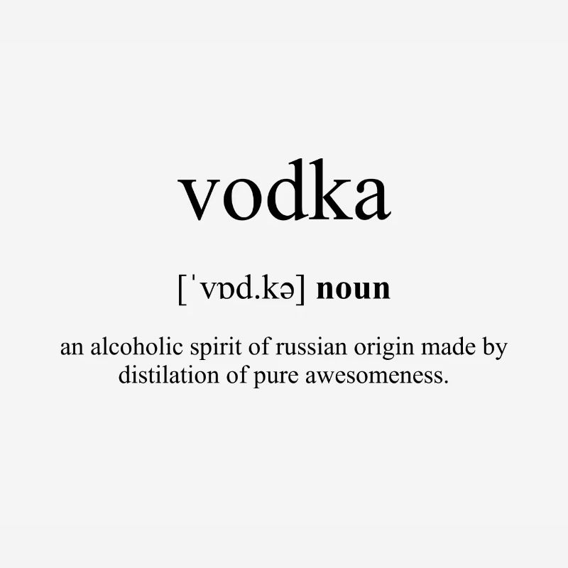 Vodka (Vodka) Definition Dictionary