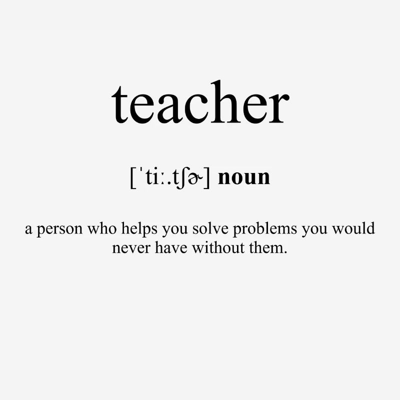 Teacher (Lehrer) Definition Dictionary.