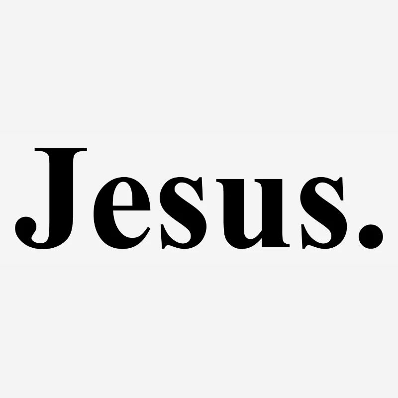 Jesus.