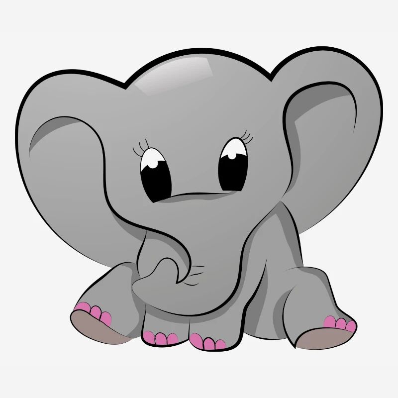 Éléphant bébé éléphant bébé