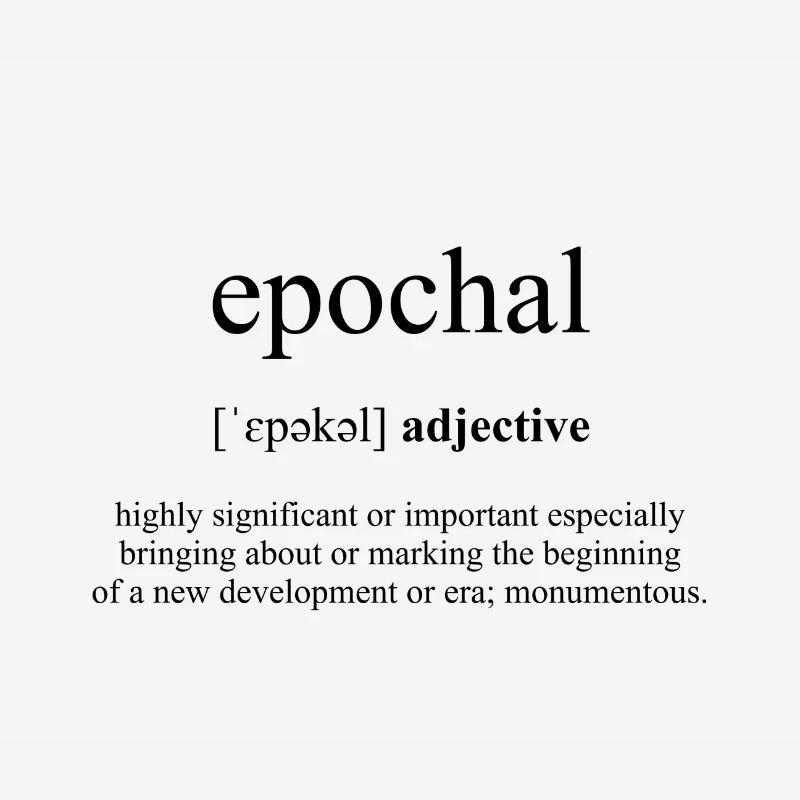 Epochal Definition Dictionary