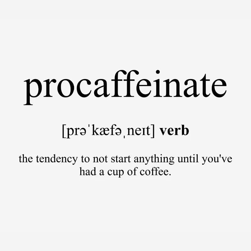 Procaffeinate Definition Dictionary