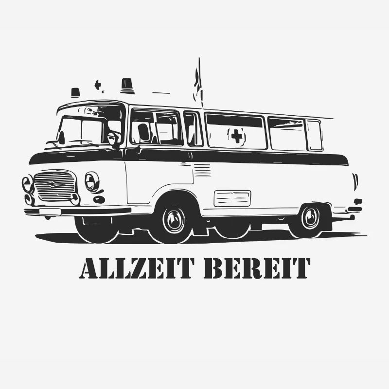 Barkas - B1000 - Ambulance