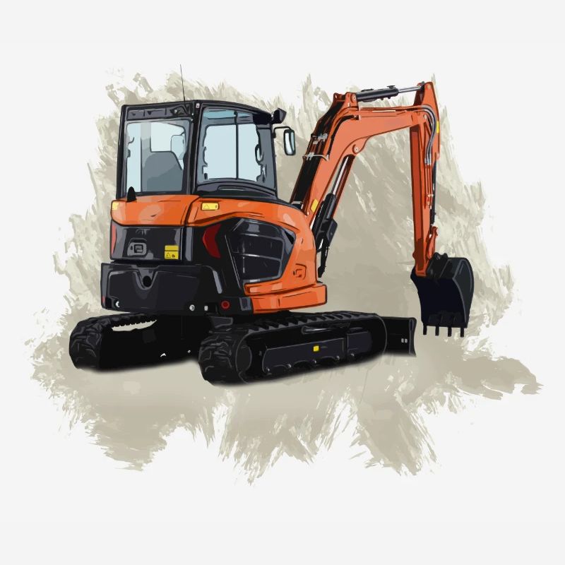 Minibagger