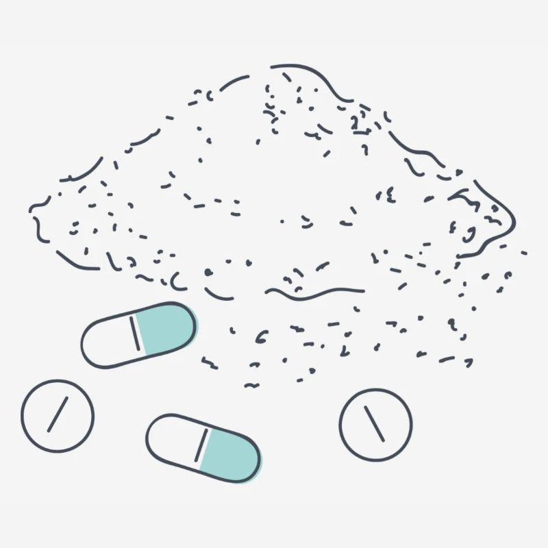 Complément alimentaire Pilules Poudre Comprimés