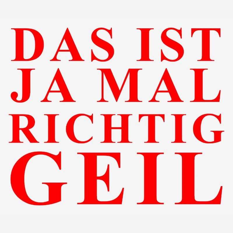 C’est une déclaration rouge vraiment cool