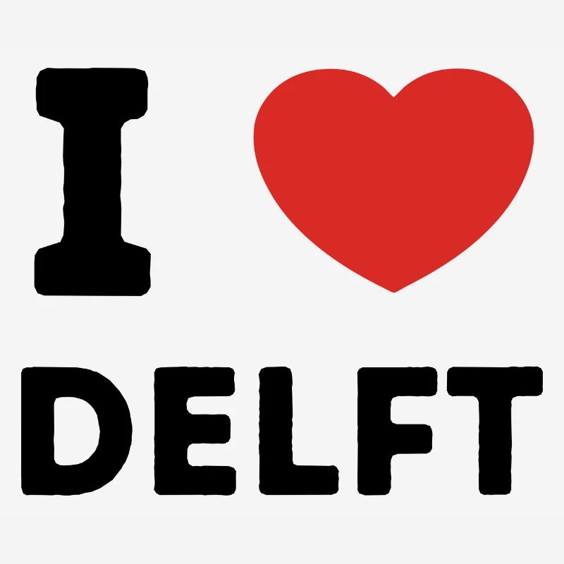 J’aime Delft Pays-Bas