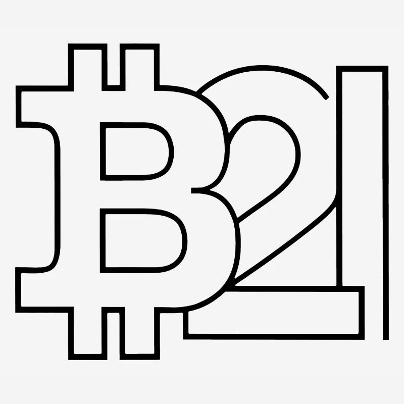 Bitcoin Silhouette 21 millions de devises