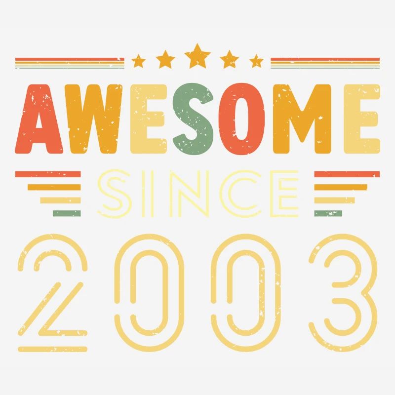 Vintage Legend 2003 Gift from 2003 - Born in 2003
