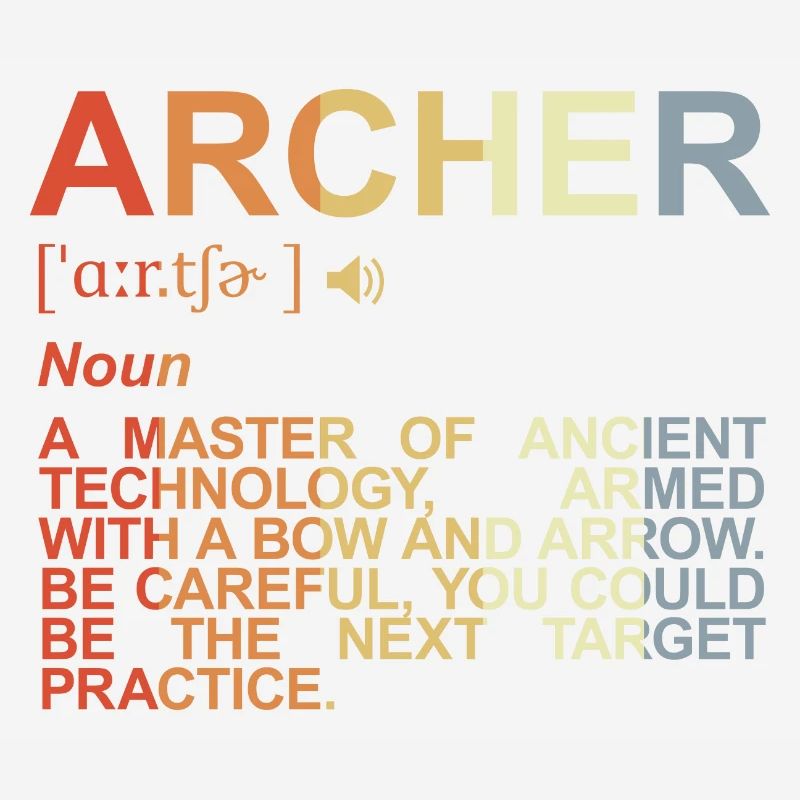 Archer Explication des termes