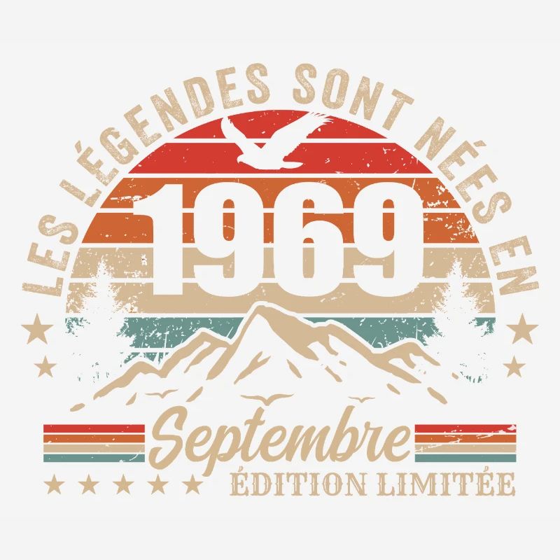 legendary since September 1969 | September 1969