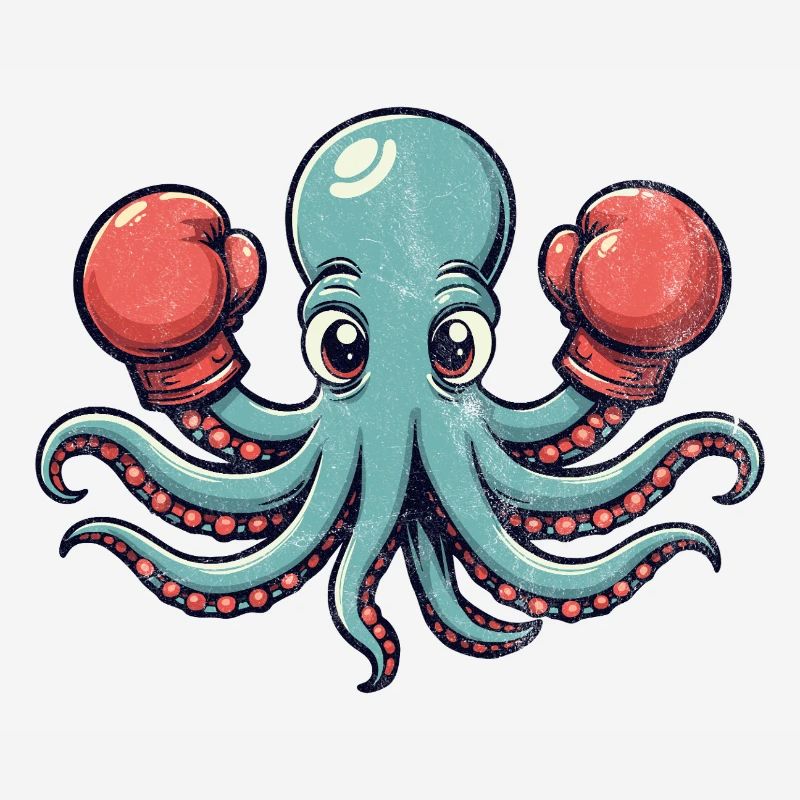 Boxe Pieuvre