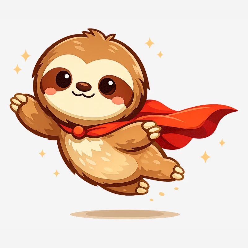 Minihero Sloth – Super Sloth