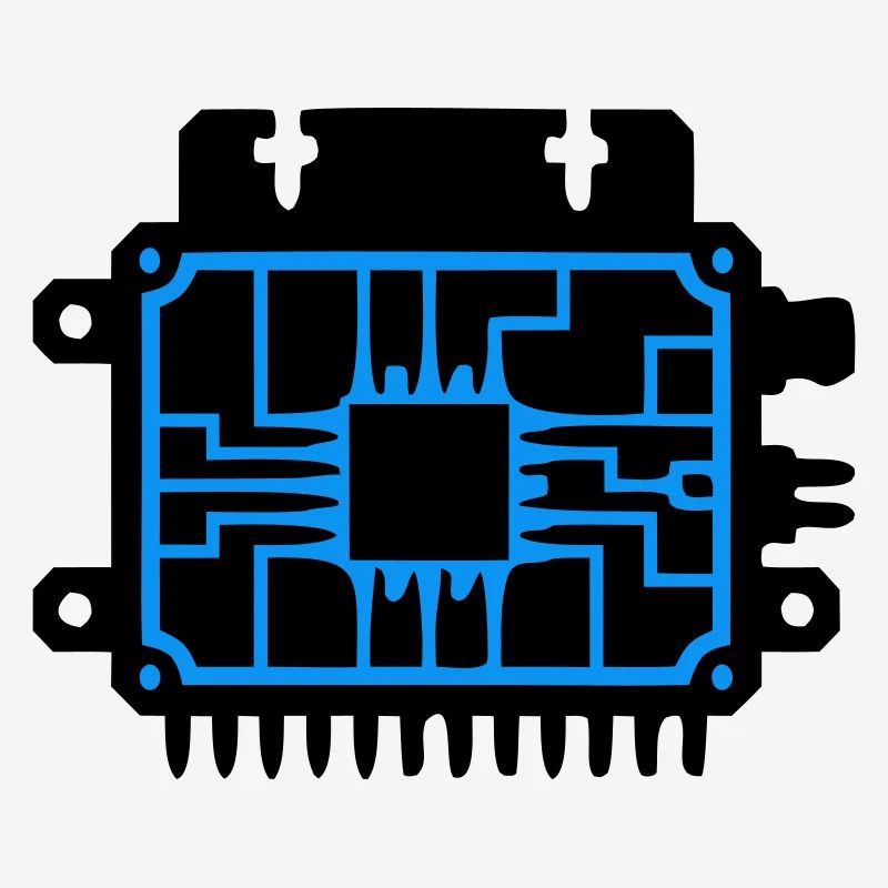 Microchip PCB IT Logo