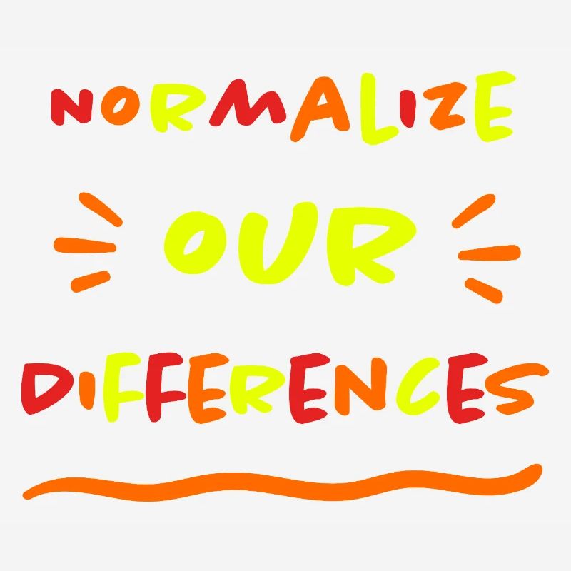 Normalize our Differences - Inklusion - neon